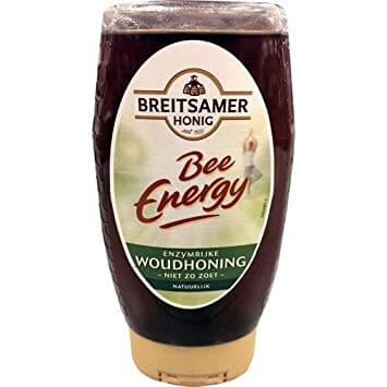 Breitsamer Bee Energy Honey Squeeze Bottle (CASE OF 5 x 350g)