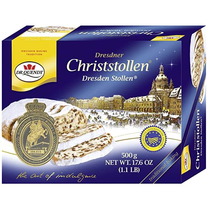 Dr Quendt Christstollen Box (CASE OF 5 x 500g)
