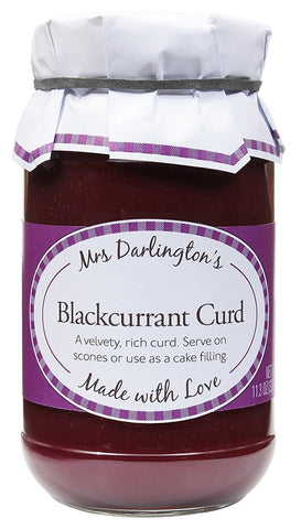 Mrs Darlingtons Legendary Blackcurrant Curd (CASE OF 6 x 320g)