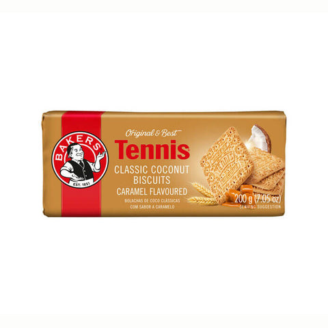 Bakers Tennis Caramel (Kosher) (CASE OF 12 x 200g)