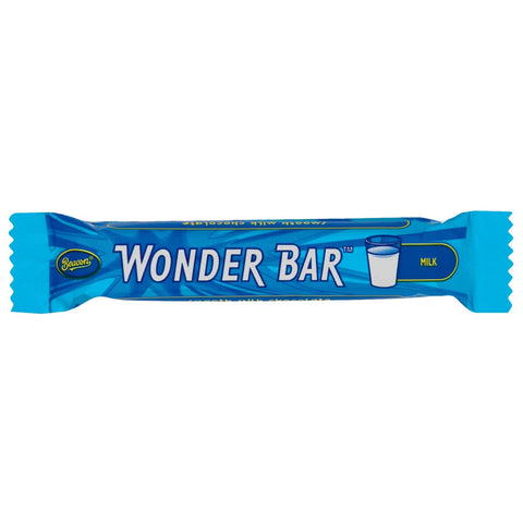 Beacon Wonder Bar Original (Kosher)  HEAT SENSITIVE ITEM. PLEASE ADD ITEM 122942 TO THE ORDER TO TRY TO PROTECT CHOCOLATES FROM HEAT DAMAGE. (CASE OF 48 x 23g)
