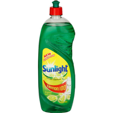 Sunlight Dishwashing Liquid Lemon (CASE OF 5 x 750ml)