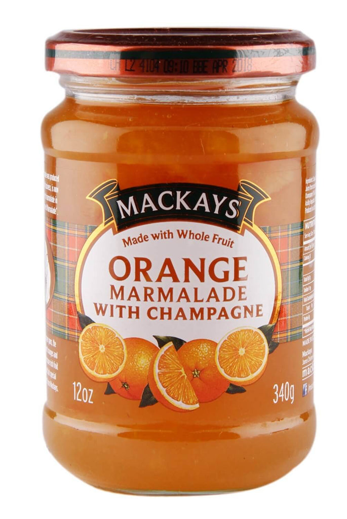 Mackays Marmalade - Orange and Champagne (CASE OF 6 x 340g)