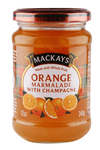 Mackays Marmalade - Orange and Champagne (CASE OF 6 x 340g)