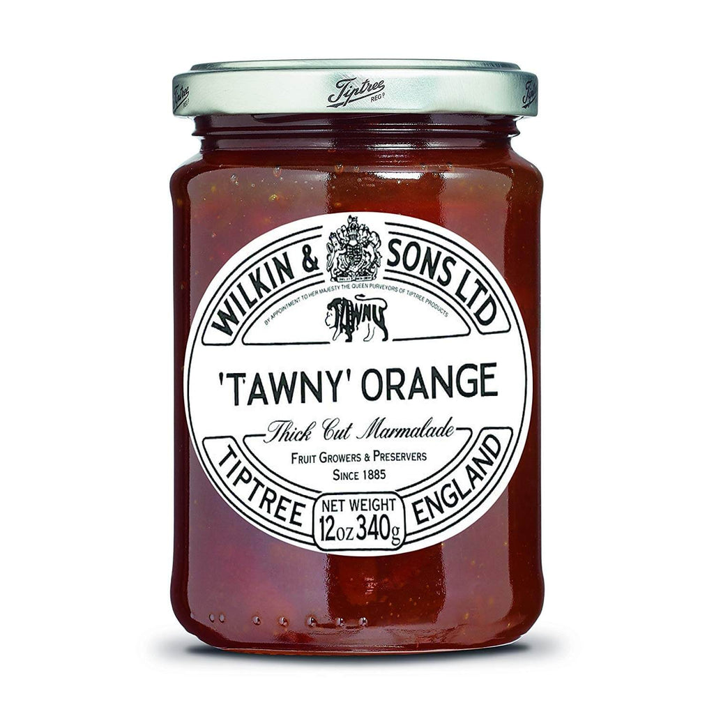 Wilkin and Sons Tiptree Orange Marmalade Tawny Thick Cut (CASE OF 6 x 340g)