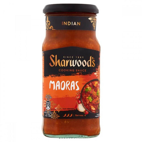 Sharwoods Cooking Sauce Madras (CASE OF 6 x 420g)