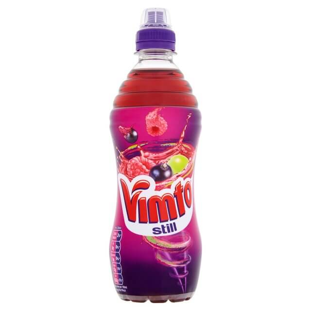 Vimto Squash Still with Sport Cap (CASE OF 12 x 500ml)