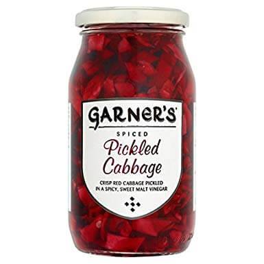Garners Spiced Pickled Cabbage (CASE OF 6 x 454g)