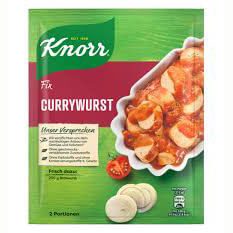 Knorr Fix Currywurst (CASE OF 27 x 36g)