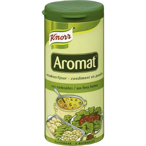 Knorr Aroma with Garden Herbs, Knorr Aromat with Garden Herbs  (CASE OF 12 x 88g)