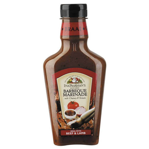 Ina Paarman Marinade Barbeque With Chutney And Tomato (CASE OF 12 x 500ml)