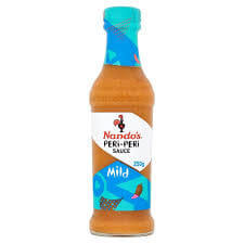 Nandos Peri Peri Sauce Mild Large Bottle (Kosher) (CASE OF 6 x 250g)