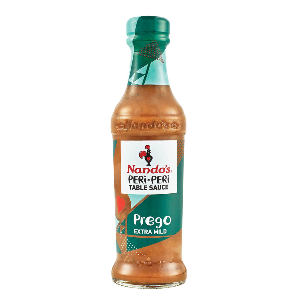 Nandos Sauce - Prego (Kosher) (CASE OF 6 x 250g)