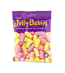 Gustafs Jelly Babies English Jelly Babies (CASE OF 12 x 150g)