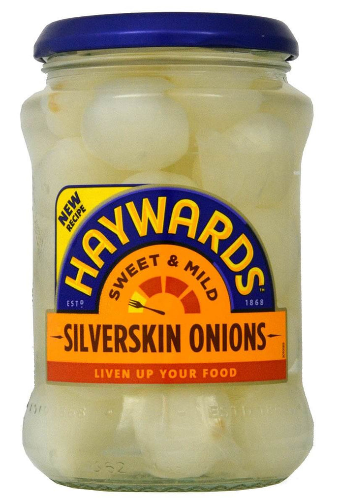 Haywards Pickled Onions Silverskin Sweet and Mild (CASE OF 6 x 400g)