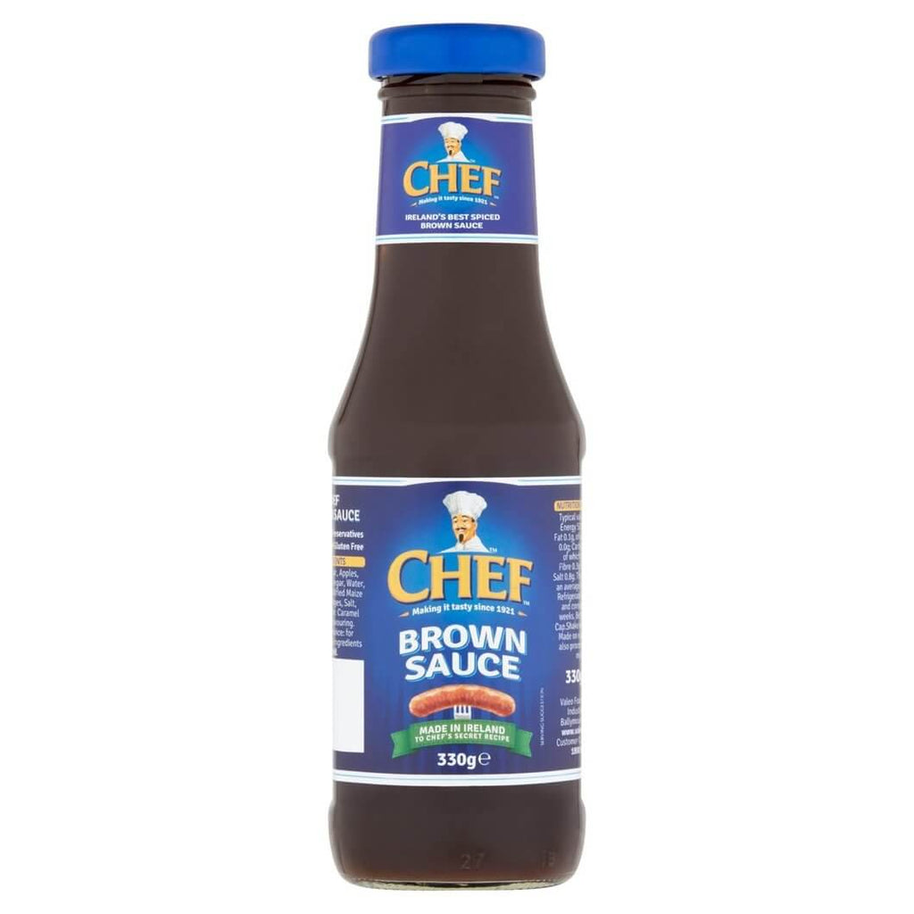 Chef Brown Sauce (CASE OF 12 x 330g)