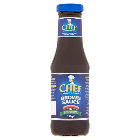 Chef Brown Sauce (CASE OF 12 x 330g)