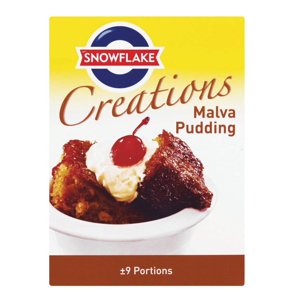 Snowflake Malva Hot Sponge Pudding Kit 9 Servings (CASE OF 5 x 400g)