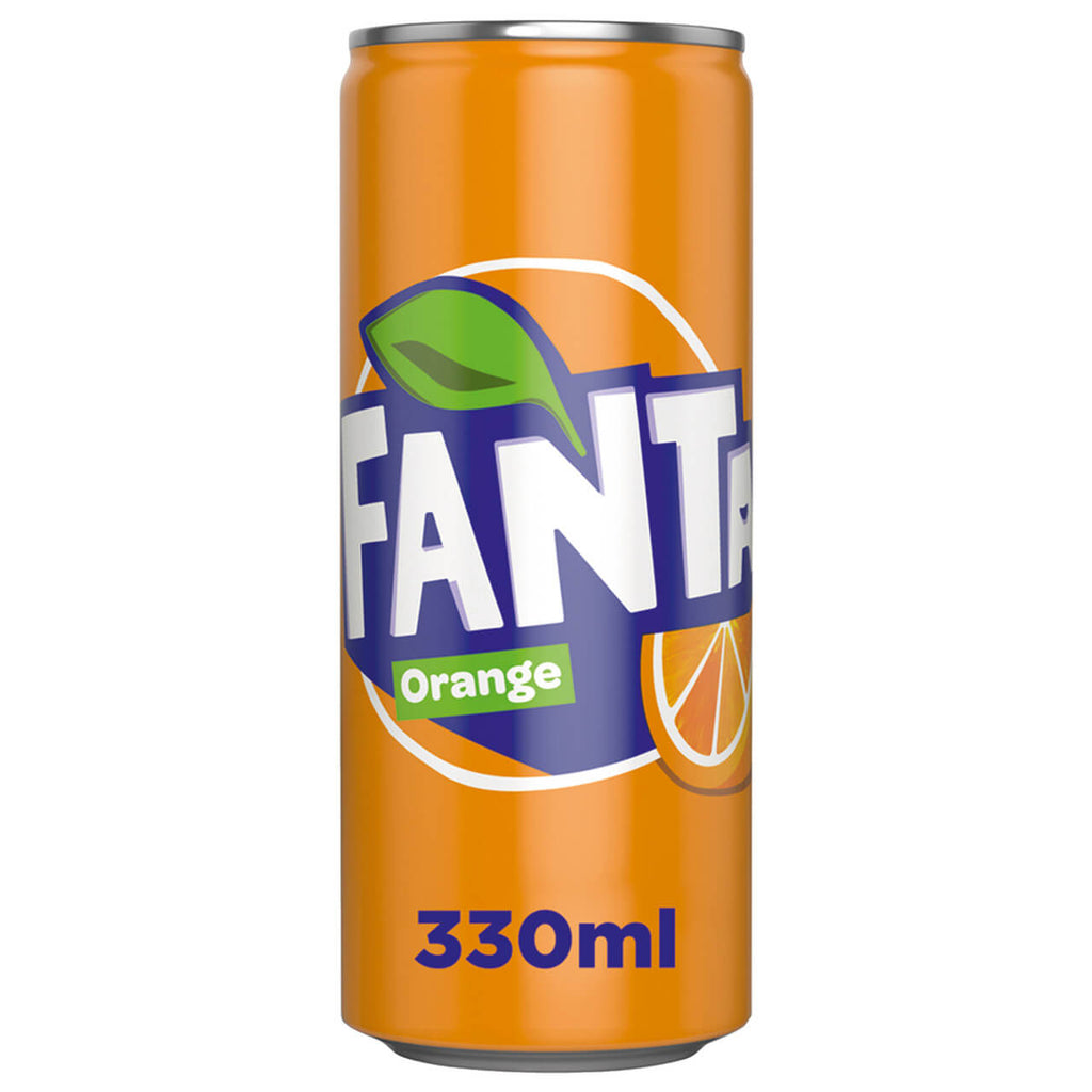 Fanta Orange (CASE OF 24 x 330ml)