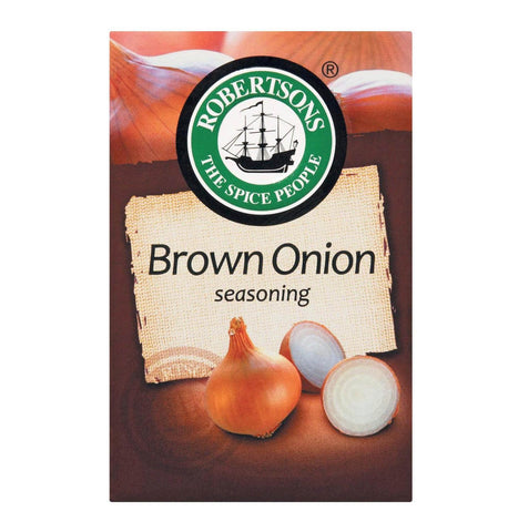 Robertsons Spice Brown Onion Refill Box (CASE OF 10 x 80g)