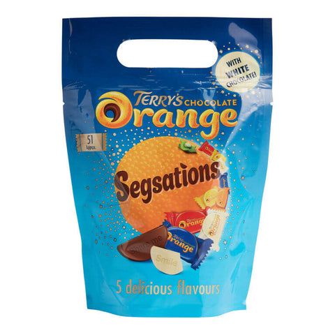 Kraft Terrys Segsations Pouch (CASE OF 6 x 300g)