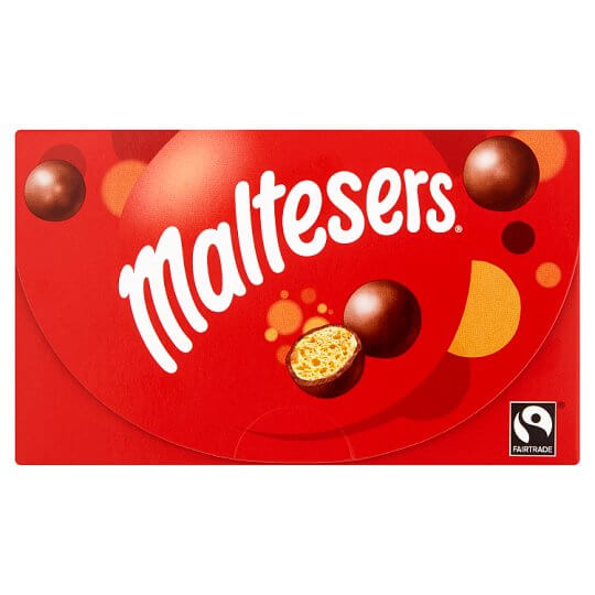 Mars Maltesers Small Box (CASE OF 80 x 110g)