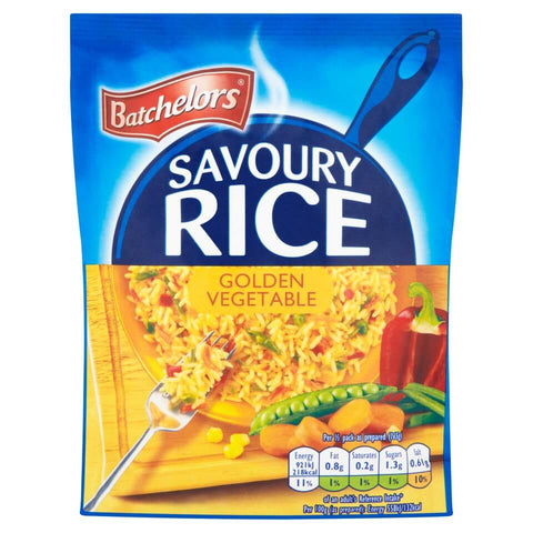 Batchelors Rice Golden Vegetables Flavour (CASE OF 11 x 90g)