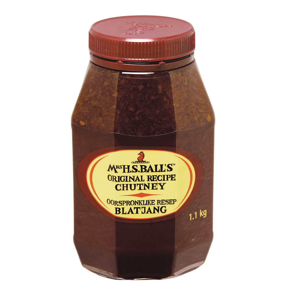 Mrs Balls Chutney Original Large Jar (CASE OF 12 x 1.1kg)