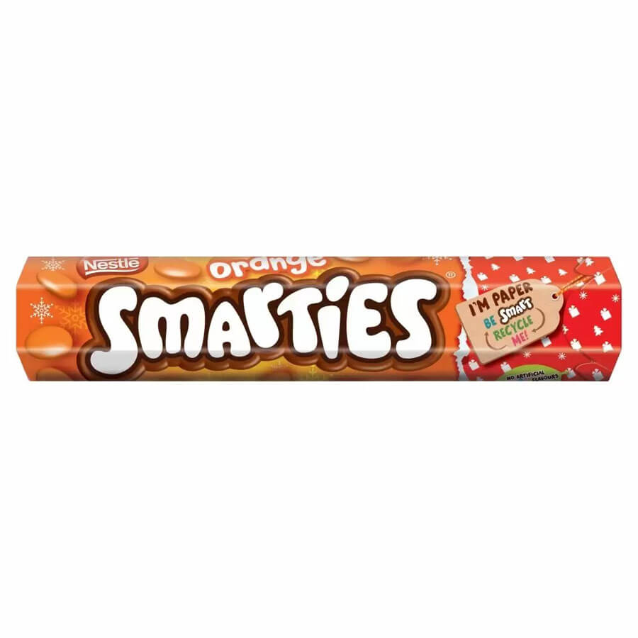 Nestle Smarties Orange Tube (CASE OF 20 x 120g)