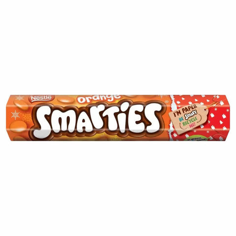 Nestle Smarties Orange Tube (CASE OF 20 x 120g)