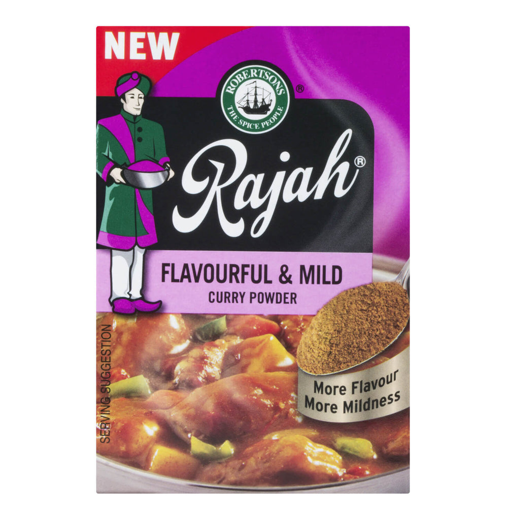 Robertsons Rajah Curry Powder Mild and Flavourful (Kosher) (CASE OF 10 x 100g)