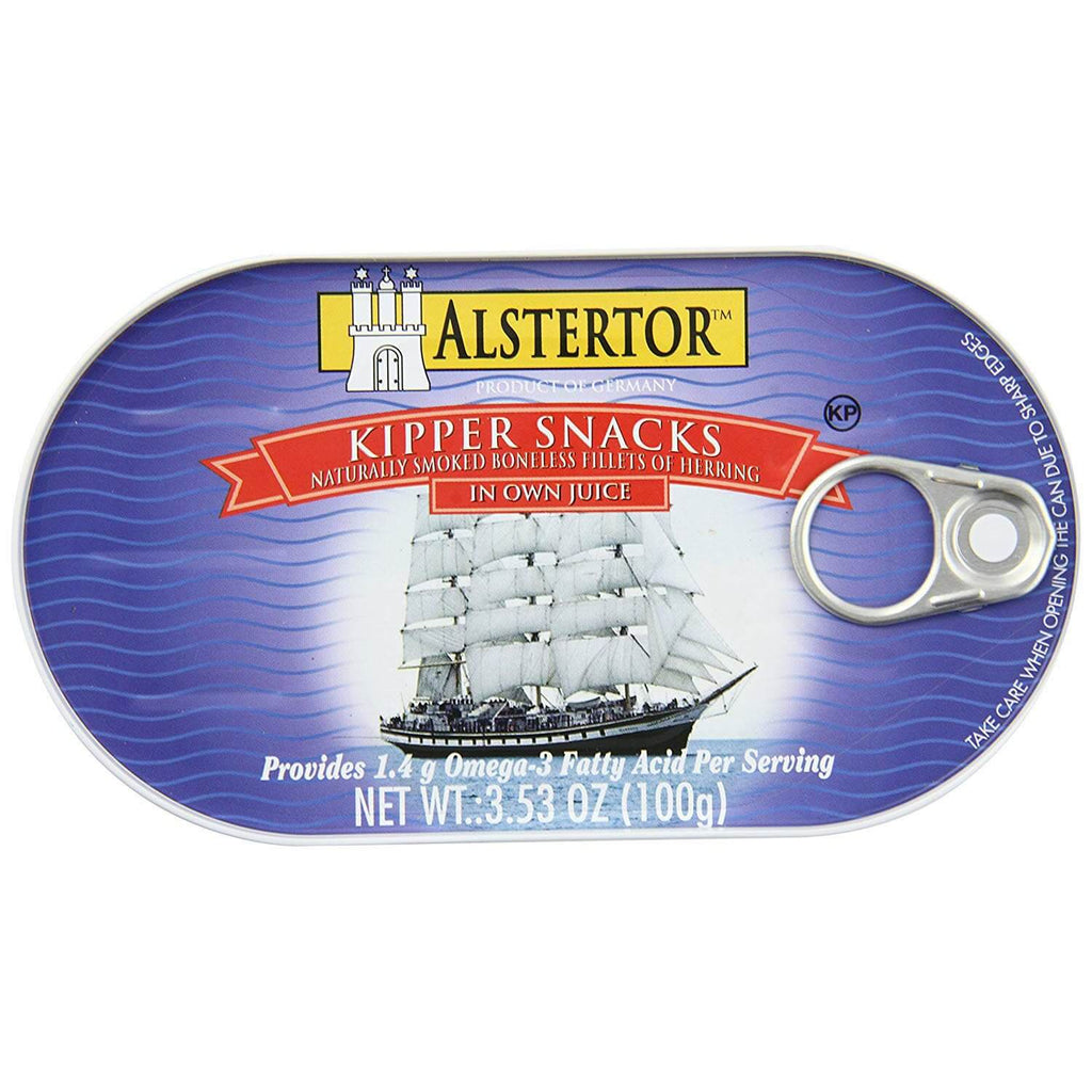 Alstertor Kipper Snacks (CASE OF 18 x 100g)