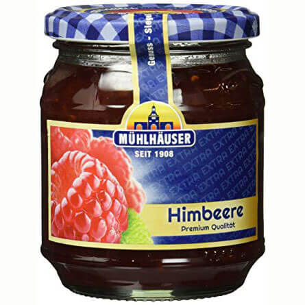 Muehlhauser Raspberry (CASE OF 8 x 450g)