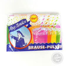 Ahoj Assorted Fizzy Sherbet Powder Sachets (CASE OF 28 x 58g)