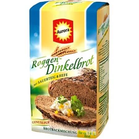 Aurora Rye Bread Bread Mix (CASE OF 6 x 500g)