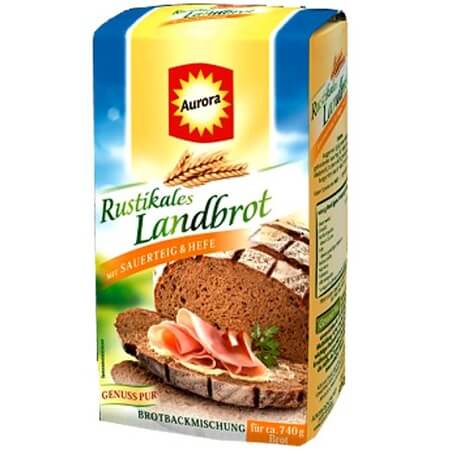 Aurora Rustic Landbrot Bread Mix (CASE OF 6 x 500g)