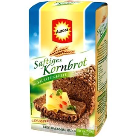 Aurora Soft Korn Grain Bread Mix (CASE OF 6 x 500g)