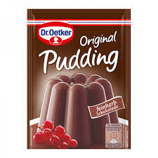 Dr Oetker Original Dark Chocolate Pudding (CASE OF 8 x 144g)