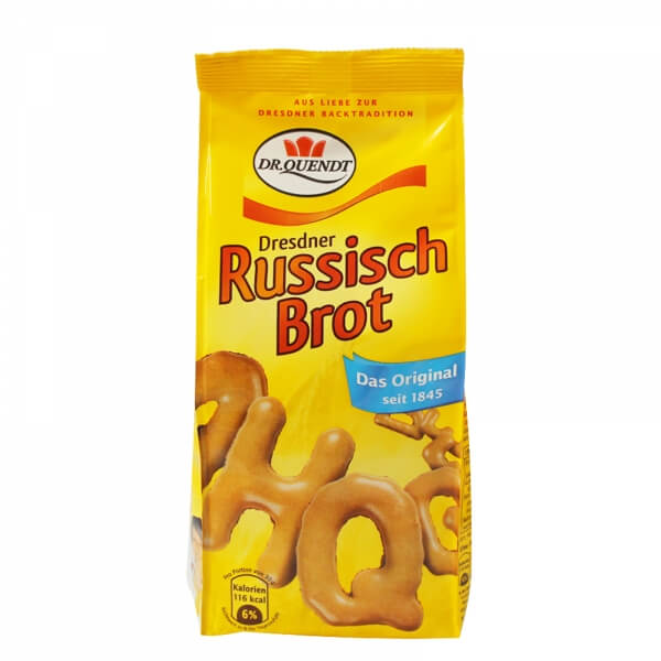 Dr Quendt Caramel Alphabet Cookies (CASE OF 15 x 100g)