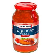 Homann Gypsy Sauce with Paprika (CASE OF 6 x 400ml)