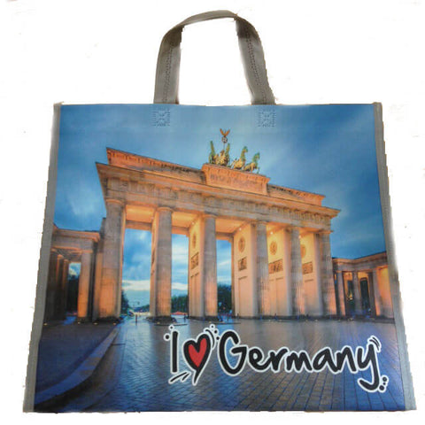 I Love Germany Shopping Bag With Brandenburg Gate (CASE OF 12 x 90g)