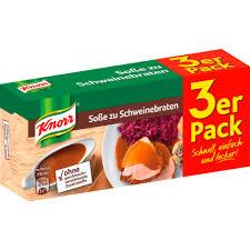 Knorr Gravy for Pork (Pack of 3) (CASE OF 15 x 78g)