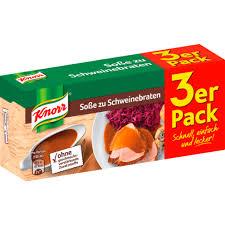 Knorr Gravy For Pork (3-Pack) (CASE OF 15 x 78g)