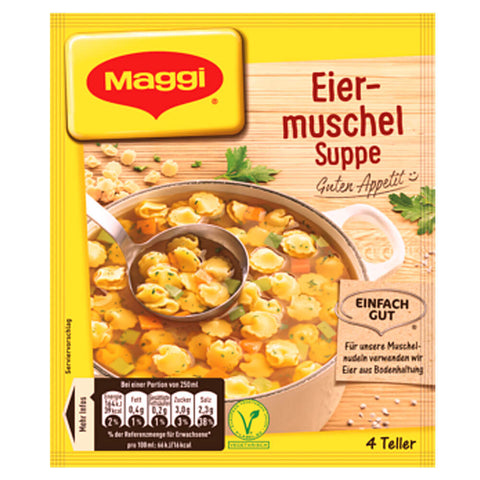 Maggi Egg Shell Soup (4 Portions) (CASE OF 10 x 1L)