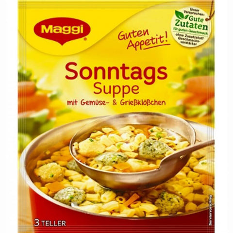 Maggi Sunday Soup (CASE OF 10 x 57g)