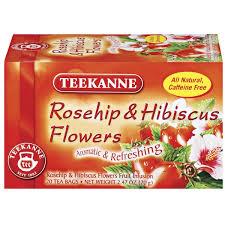 Teekanne Rosehip and Hibiscus Tea (20 Tea Bags) (CASE OF 12 x 70g)
