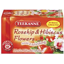 Teekanne Rosehip and Hibiscus Tea (20 Tea Bags) (CASE OF 10 x 60g)
