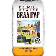 Premier Braaipap Coarse (CASE OF 8 x 2.5kg)