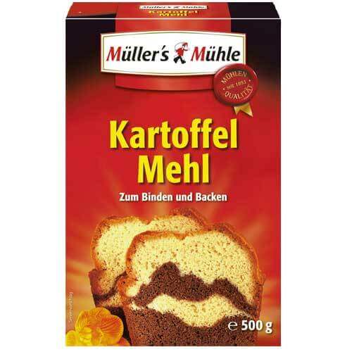 Mullers Potato Starch (CASE OF 10 x 500g)