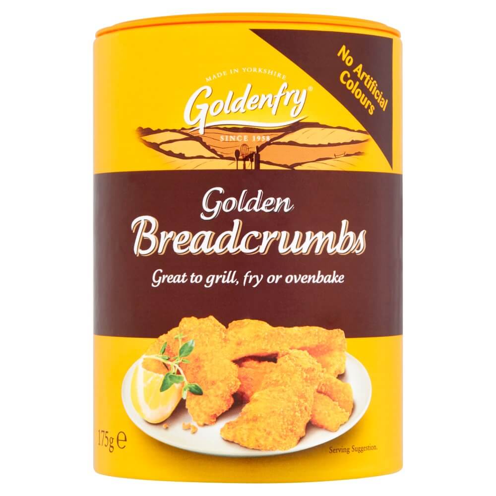 Goldenfry Golden Breadcrumbs (CASE OF 6 x 175g)